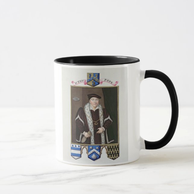 Mug Portrait de monsieur Thomas pape (c.1507-99) de (Droite)