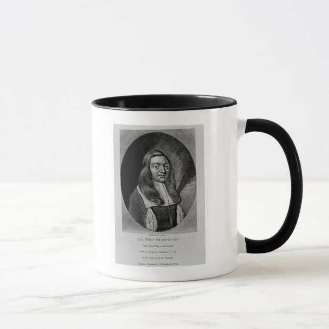 Mug Portrait de monsieur Thomas Pilkington (Droite)