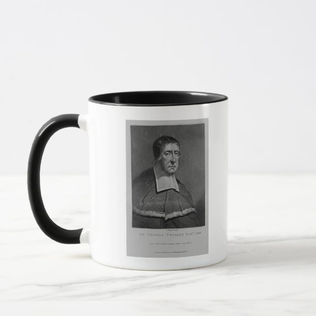 Mug Portrait de monsieur Thomas Twisden (Gauche)