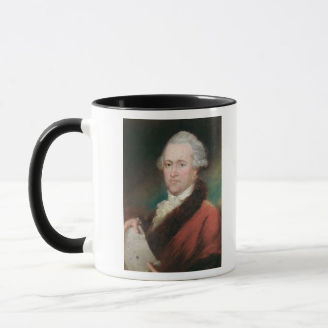 Mug Portrait de monsieur William Herschel c.1795 (Gauche)