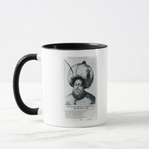 Mug Portrait de Murad III