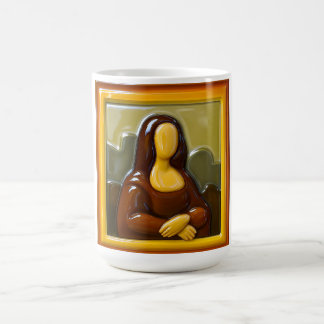 Mug Portrait de musée fantaisiste