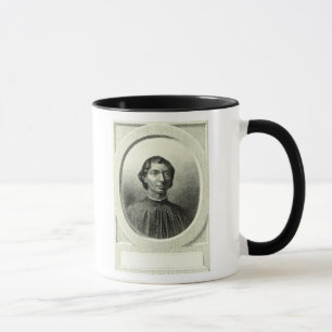 Mug Portrait de Niccolo Machiavelli