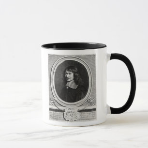 Mug Portrait de Nicolas Fouquet 1662