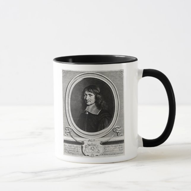 Mug Portrait de Nicolas Fouquet 1662 (Droite)