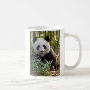Mug Portrait de panda souriant