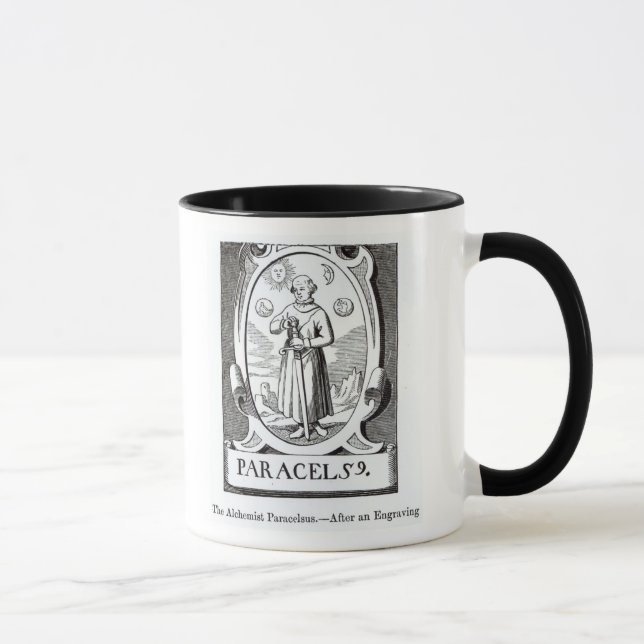 Mug Portrait de Paracelsus (Droite)