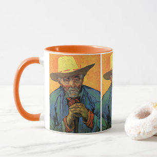 Mug Portrait de Patience Escalier par Vincent van Gogh