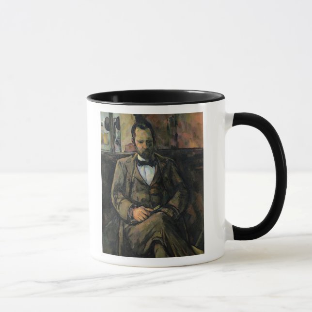 Mug Portrait de Paul Cezanne | d'Ambroise Vollard, (Droite)