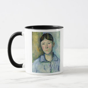 Mug Portrait de Paul Cezanne de Madame Cezanne,