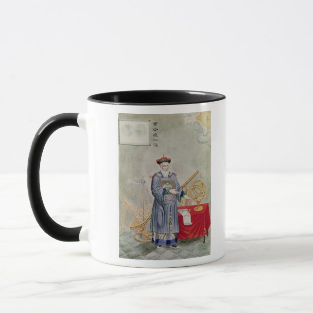 Mug Portrait de père Ferdinand Verbiest (Gauche)