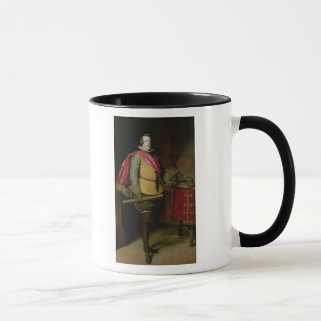 Mug Portrait de Philip IV de l'Espagne (Droite)