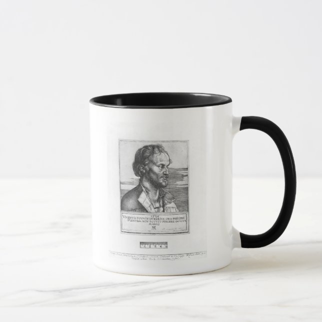 Mug Portrait de Philipp Melanchthon, 1526 (Droite)