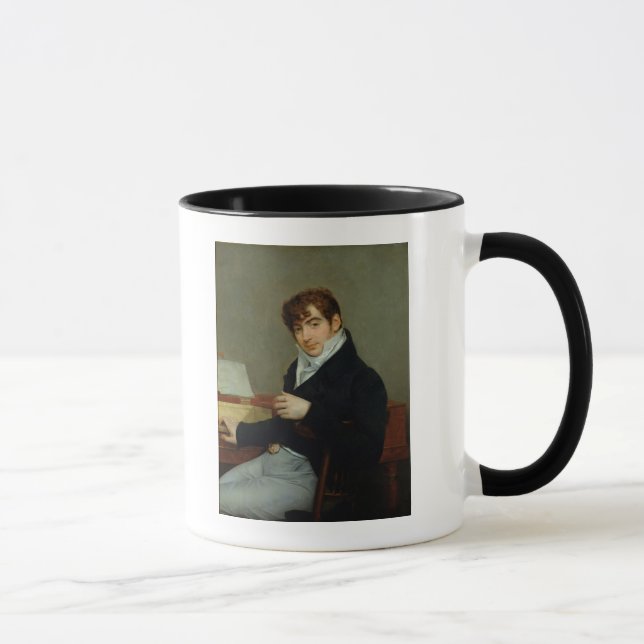 Mug Portrait de Pierre Zimmermann 1808 (Droite)
