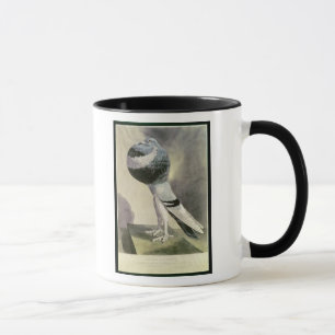 Mug Portrait de pigeon de Pouter