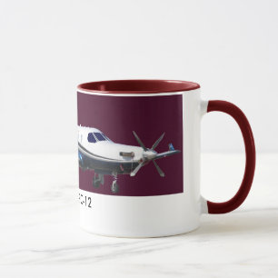 Mug Portrait de Pilatus PC-12, Pilatus PC-12