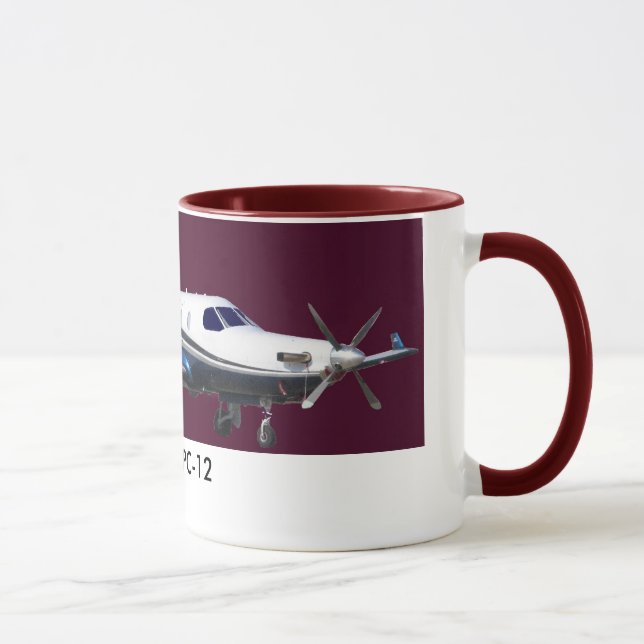 Mug Portrait de Pilatus PC-12, Pilatus PC-12 (Droite)