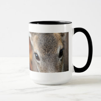 Mug Portrait de plan rapproché de faon de cerfs