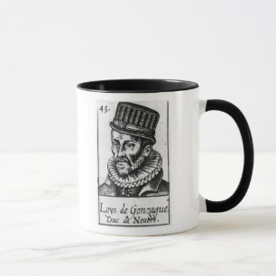 Mug Portrait de prince Ludovico de Gonzaga