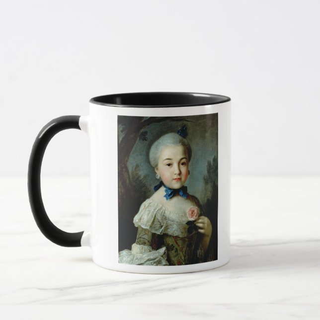 Mug Portrait de princesse Charlotte Sophia (Gauche)