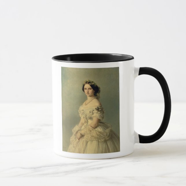 Mug Portrait de princesse de Baden, 1856 (Droite)