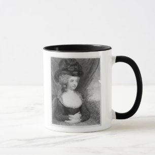 Mug Portrait de pub de Fanny   Burney. par Henry