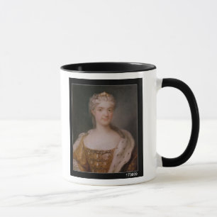 Mug Portrait de reine de Marie Leczinska de la France