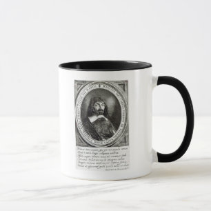Mug Portrait de Rene Descartes, 1644