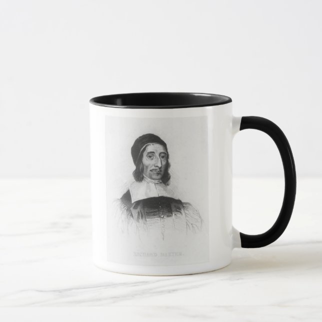 Mug Portrait de Richard Baxter (Droite)