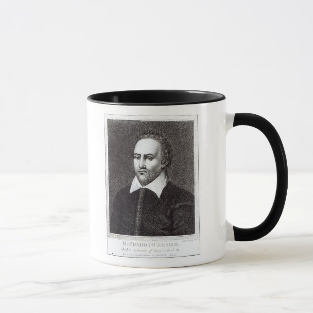 Mug Portrait de Richard Burbadge (Droite)