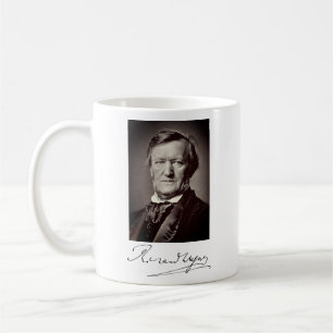 Mug Portrait de Richard Wagner