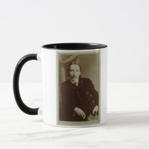 Mug Portrait de Robert Louis Balfour Stevenson (1850-9