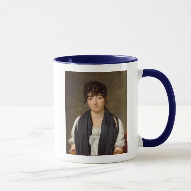 Mug Portrait de Saint-Fargeau de Suzanne Le Peletier (Droite)