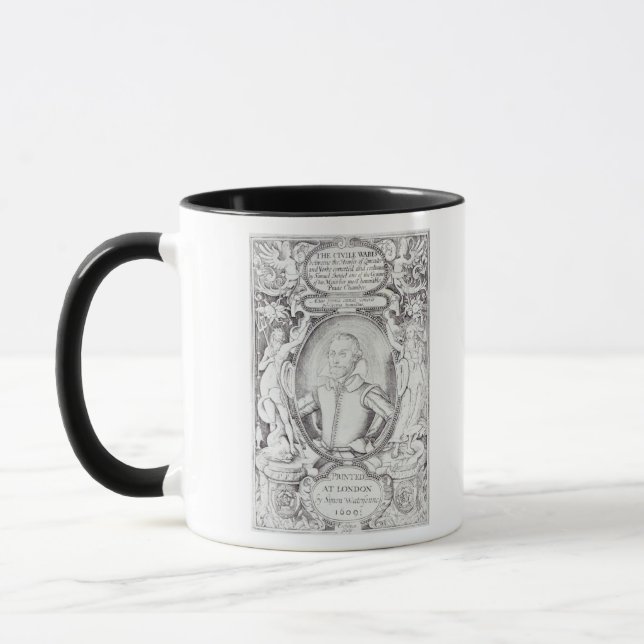 Mug Portrait de Samuel Daniel (Gauche)