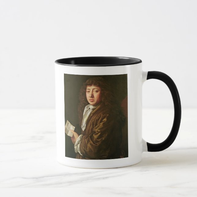 Mug Portrait de Samuel Pepys 1666 (Droite)