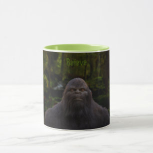 MUG PORTRAIT DE SASQUATCH BIGFOOT
