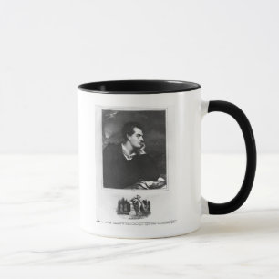 Mug Portrait de seigneur Byron