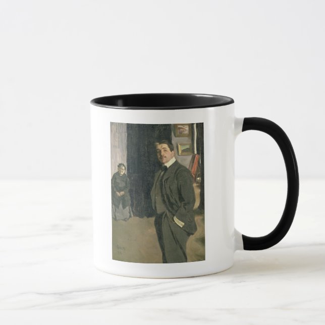 Mug Portrait de Sergei Pavlovich Diaghilev (Droite)