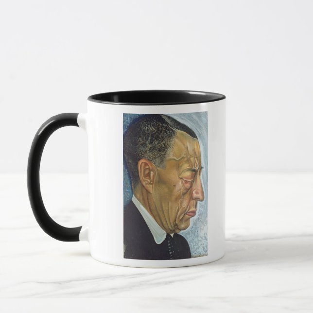 Mug Portrait de Sergey Rakhmaninov 1930 (Gauche)