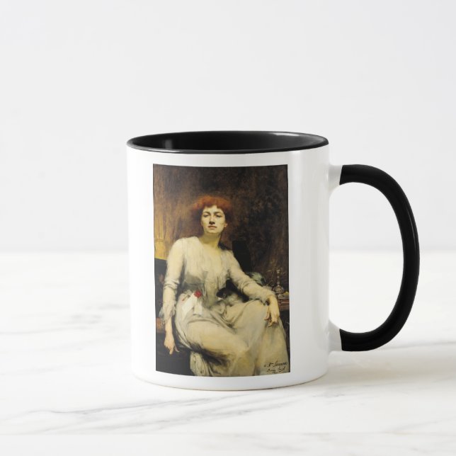 Mug Portrait de Severine 1893 (Droite)