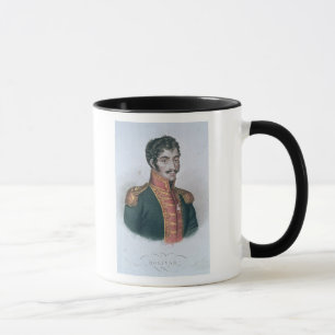 Mug Portrait de Simon Bolivar