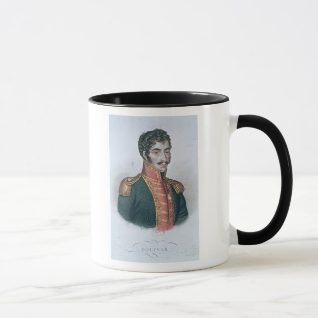 Mug Portrait de Simon Bolivar (Droite)