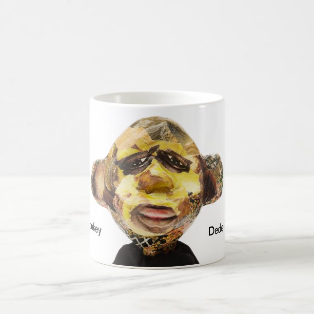 Mug Portrait de singe (Centre)