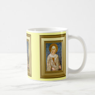Mug Portrait de St Clare, Assisi