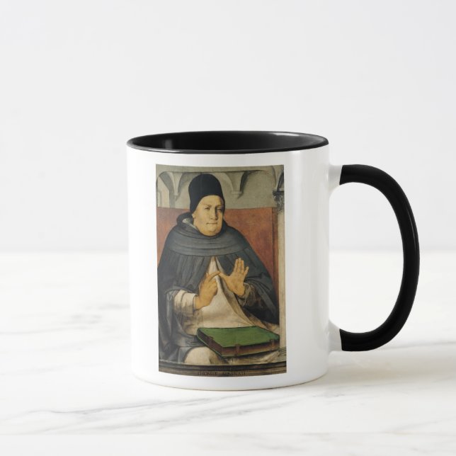 Mug Portrait de St Thomas Aquinas c.1475 (Droite)