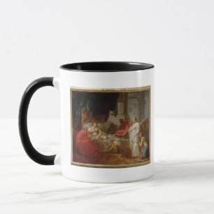 Mug Portrait de Suger, abbé de St Denis (1082-1152),