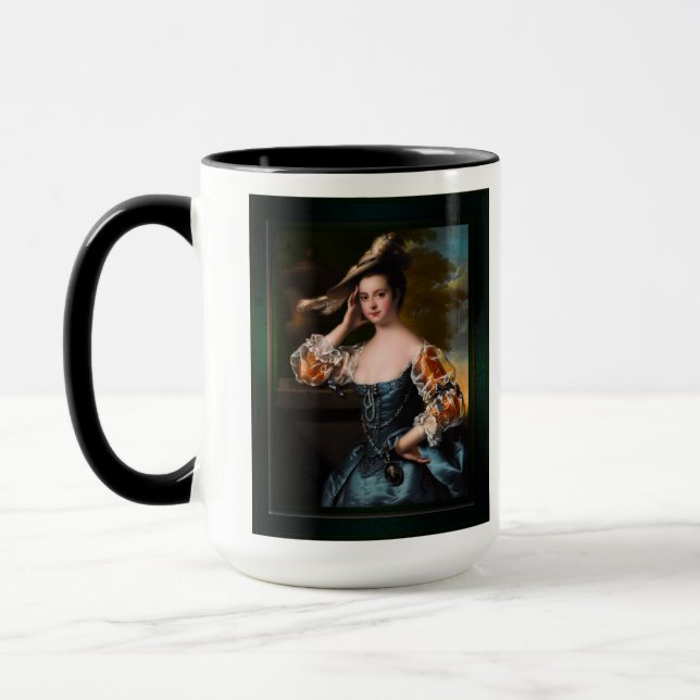 Mug Portrait de Susannah Hope par Joseph Wright (Gauche)