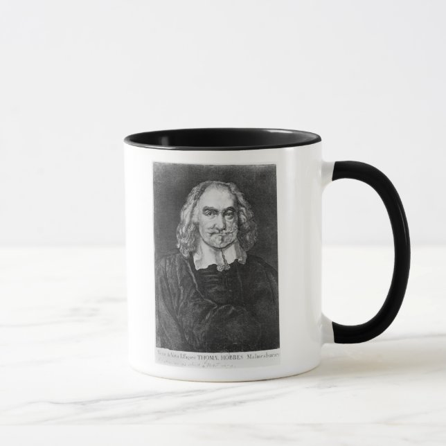 Mug Portrait de Thomas Hobbes (Droite)