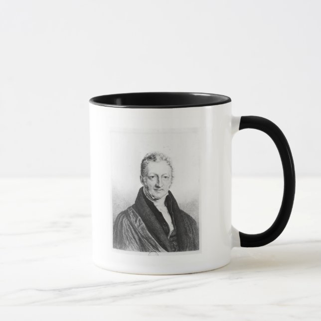 Mug Portrait de Thomas Robert Malthus (Droite)