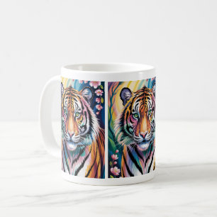 Mug Portrait de tigre d'Imaginaire dynamique Exotiqu